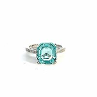 Anello Ultima Edizione Donna Colore in Argento AAO2103-AZZURRO - AAO2103-AZZURRO